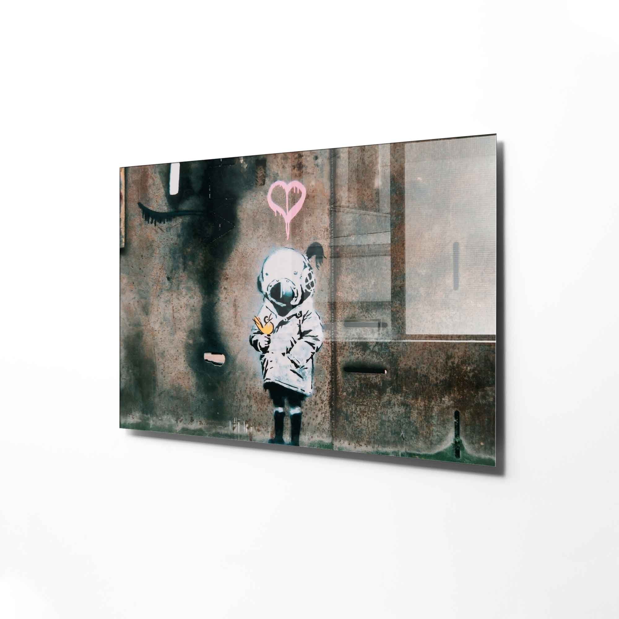 Quadro Decorativo em Vidro Temperado Multicolor 50x70cm - Arte Moderna para Transformar o Seu Espaço