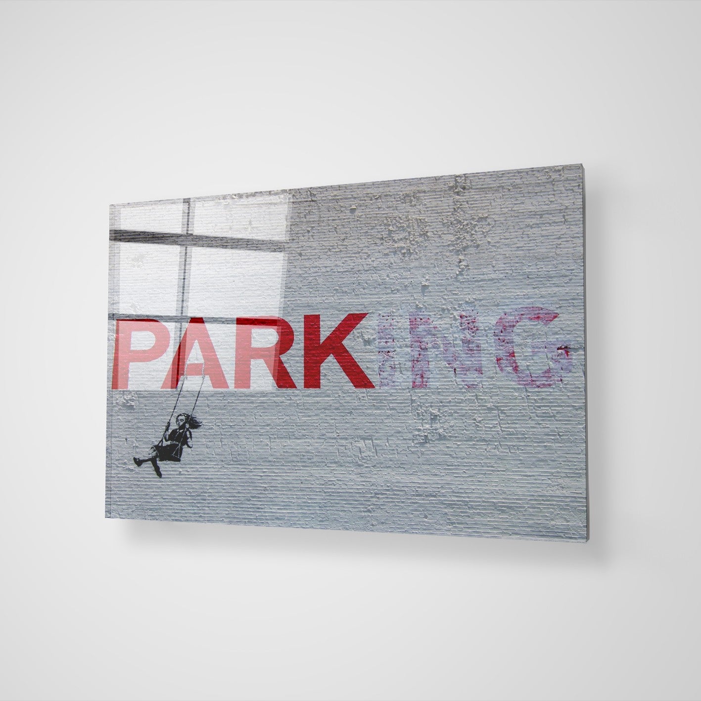 Quadro Decorativo em Vidro Temperado Multicolor 70x100cm - Arte Moderna para Transformar o Seu Espaço