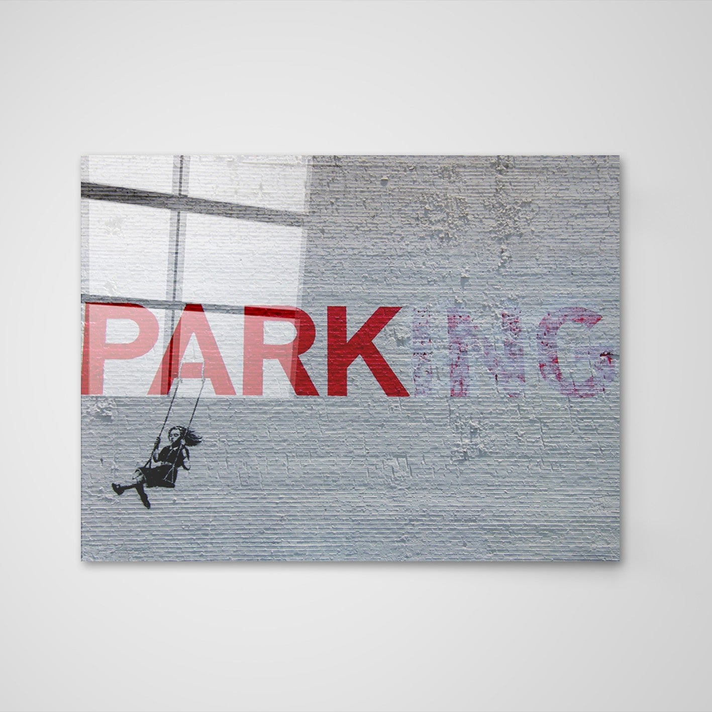 Quadro Decorativo em Vidro Temperado Multicolor 70x100cm - Arte Moderna para Transformar o Seu Espaço