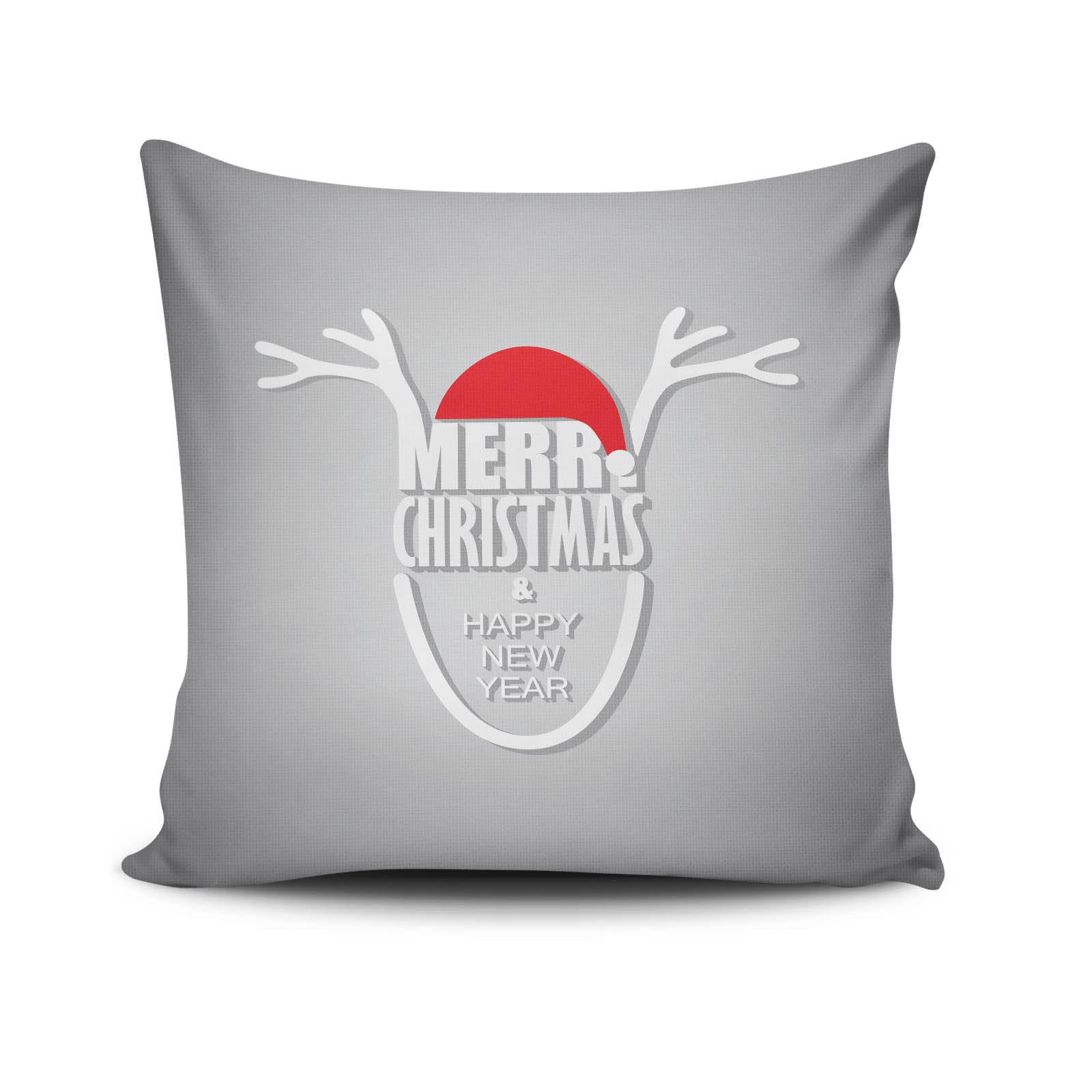 Almofada – 43 x 43 cm – Multicolorido – Algodão e Poliéster