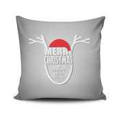 Almofada – 43 x 43 cm – Multicolorido – Algodão e Poliéster