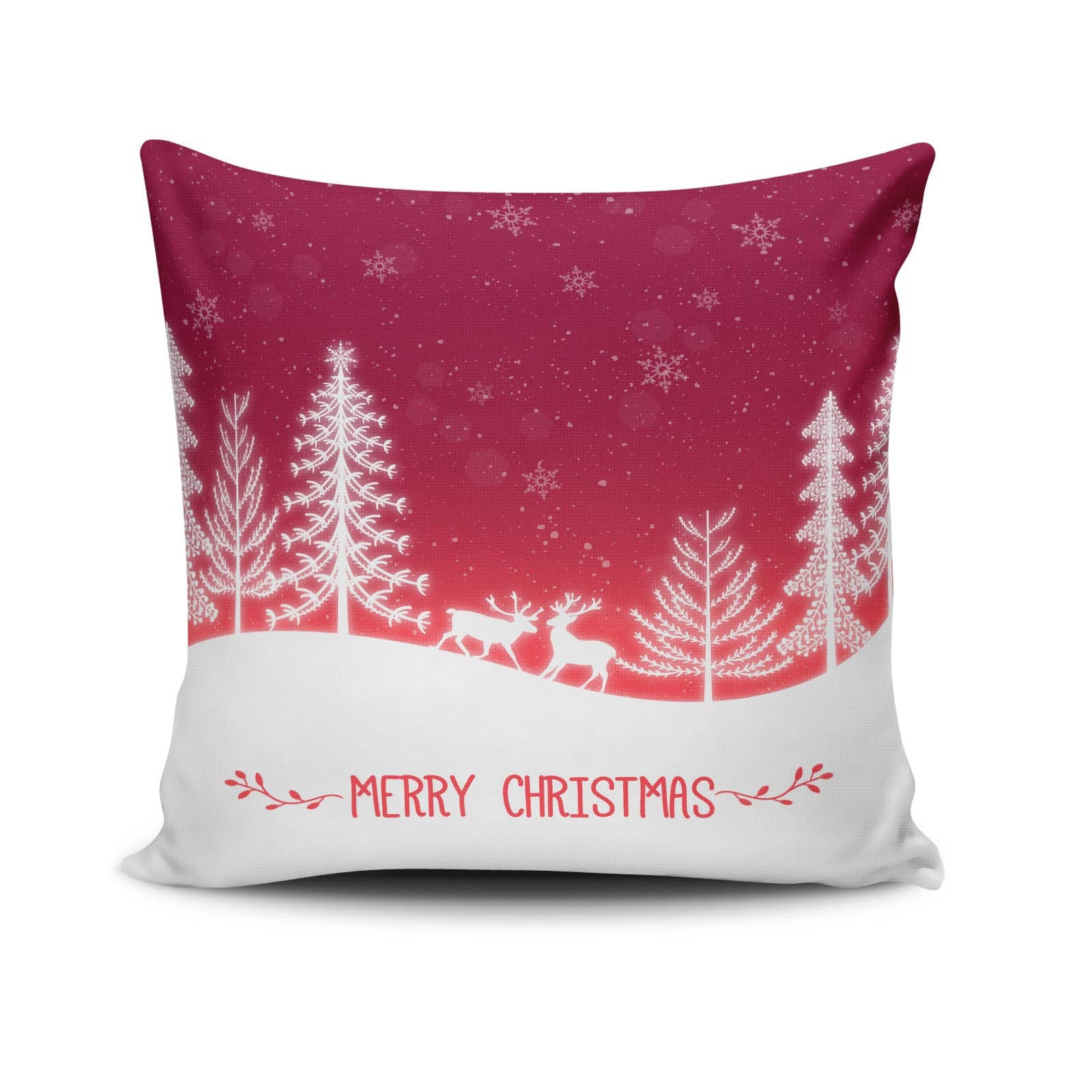 Almofada – 43 x 43 cm – Multicolorido – Algodão e Poliéster