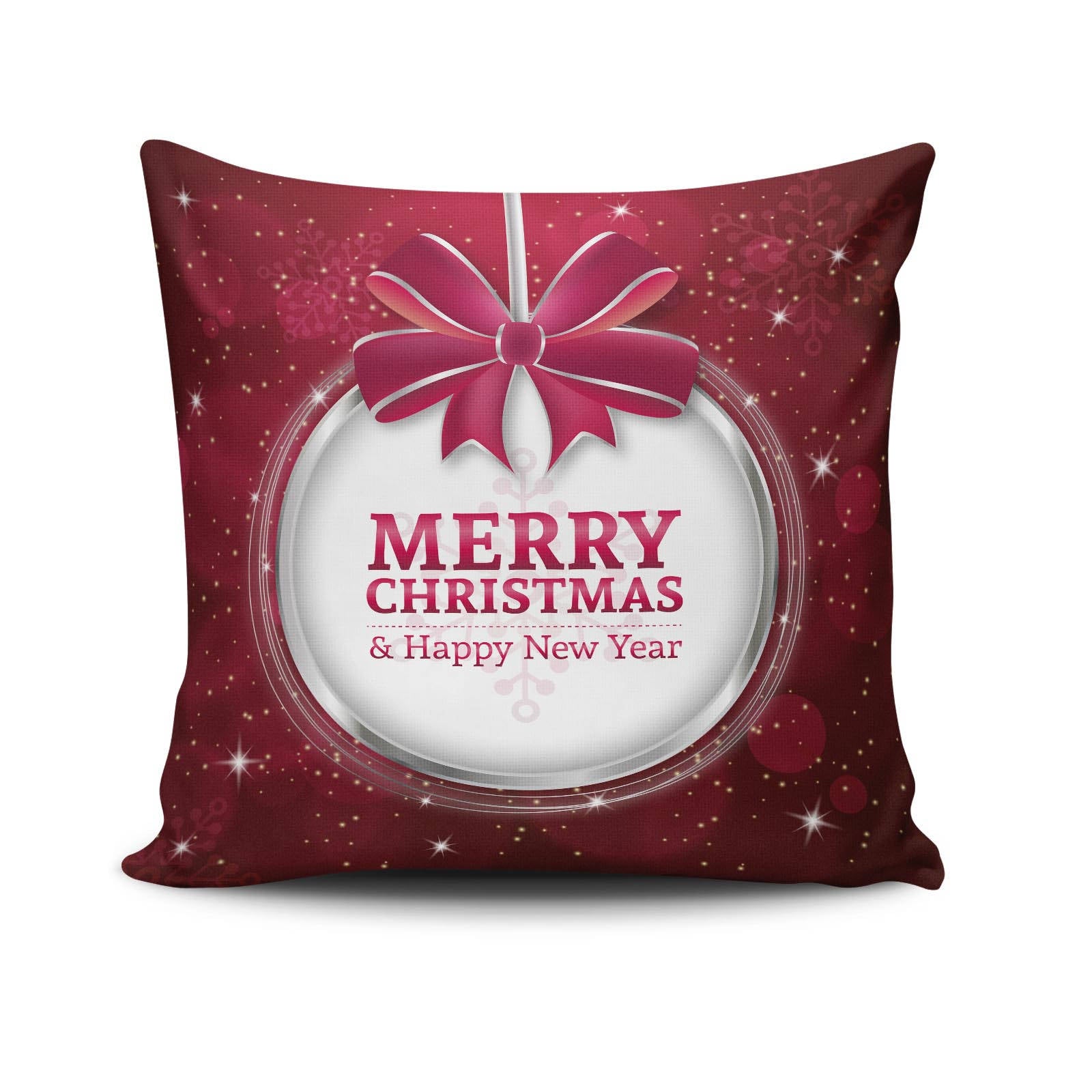 Almofada – 43 x 43 cm – Multicolorido – Algodão e Poliéster