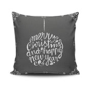 Almofada – 43 x 43 cm – Multicolorido – Algodão e Poliéster