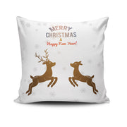 Almofada – 43 x 43 cm – Multicolorido – Algodão e Poliéster