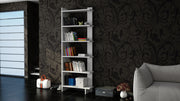 Estante moderna – 170 cm de altura – Branco – 100% painel de partículas revestido a melamina
