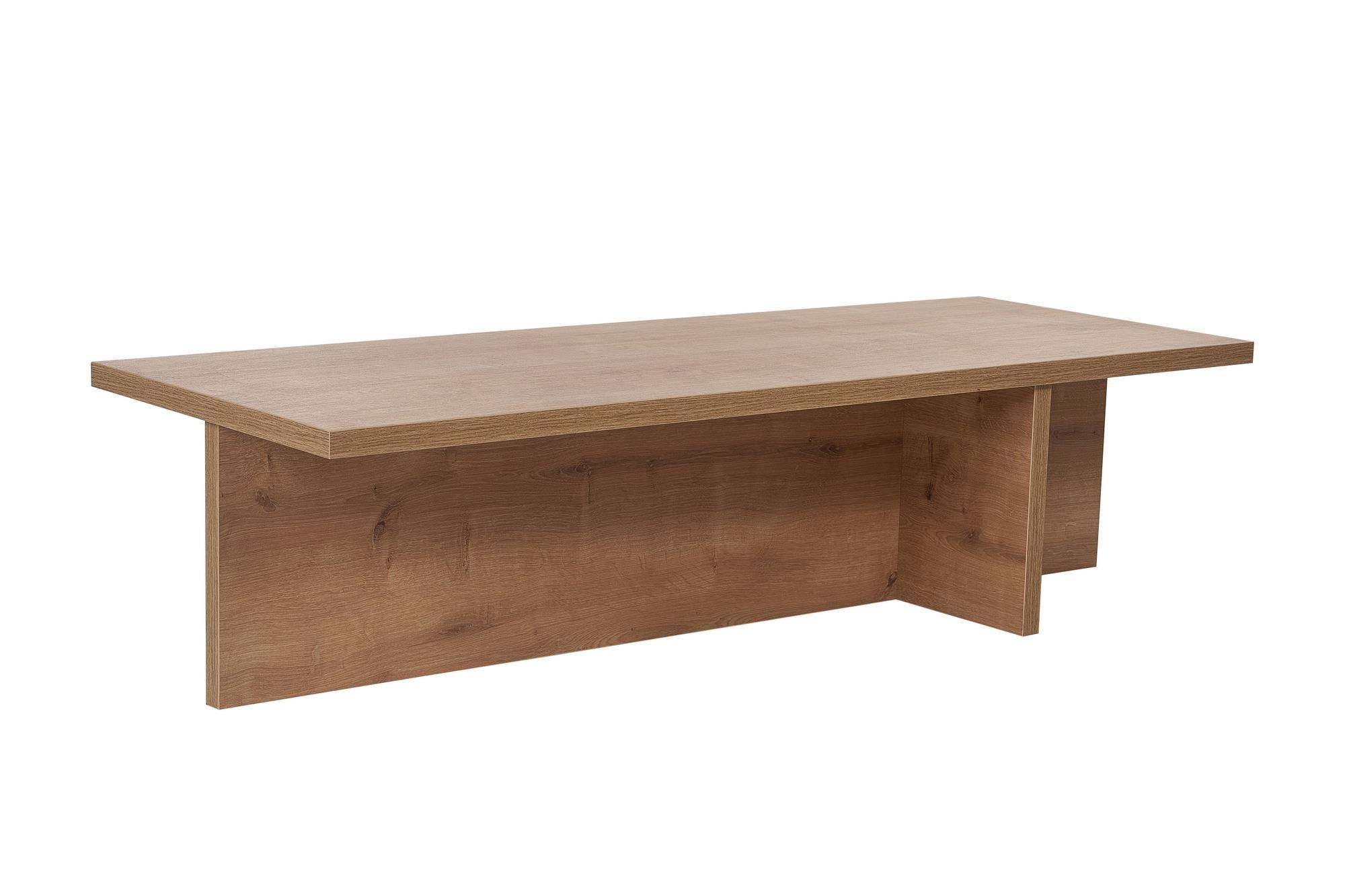 Mesa de Centro – 120cm – Carvalho Safira – Madeira Aglomerada