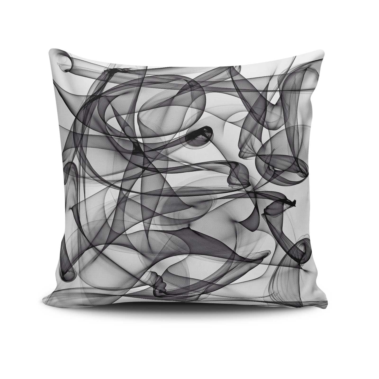 Almofada – 43 x 43 cm – Multicolorido – Algodão e Poliéster