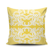 Almofada – 43 x 43 cm – Multicolorido – Algodão e Poliéster