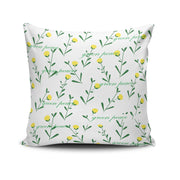 Almofada – 43 x 43 cm – Multicolorido – Algodão e Poliéster