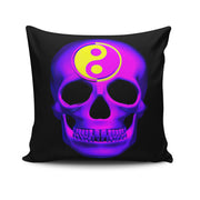 Almofada – 43 x 43 cm – multicolorido – algodão e poliéster