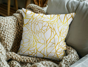 Almofada – 43 x 43 cm – Multicolorido – Algodão/Poliéster