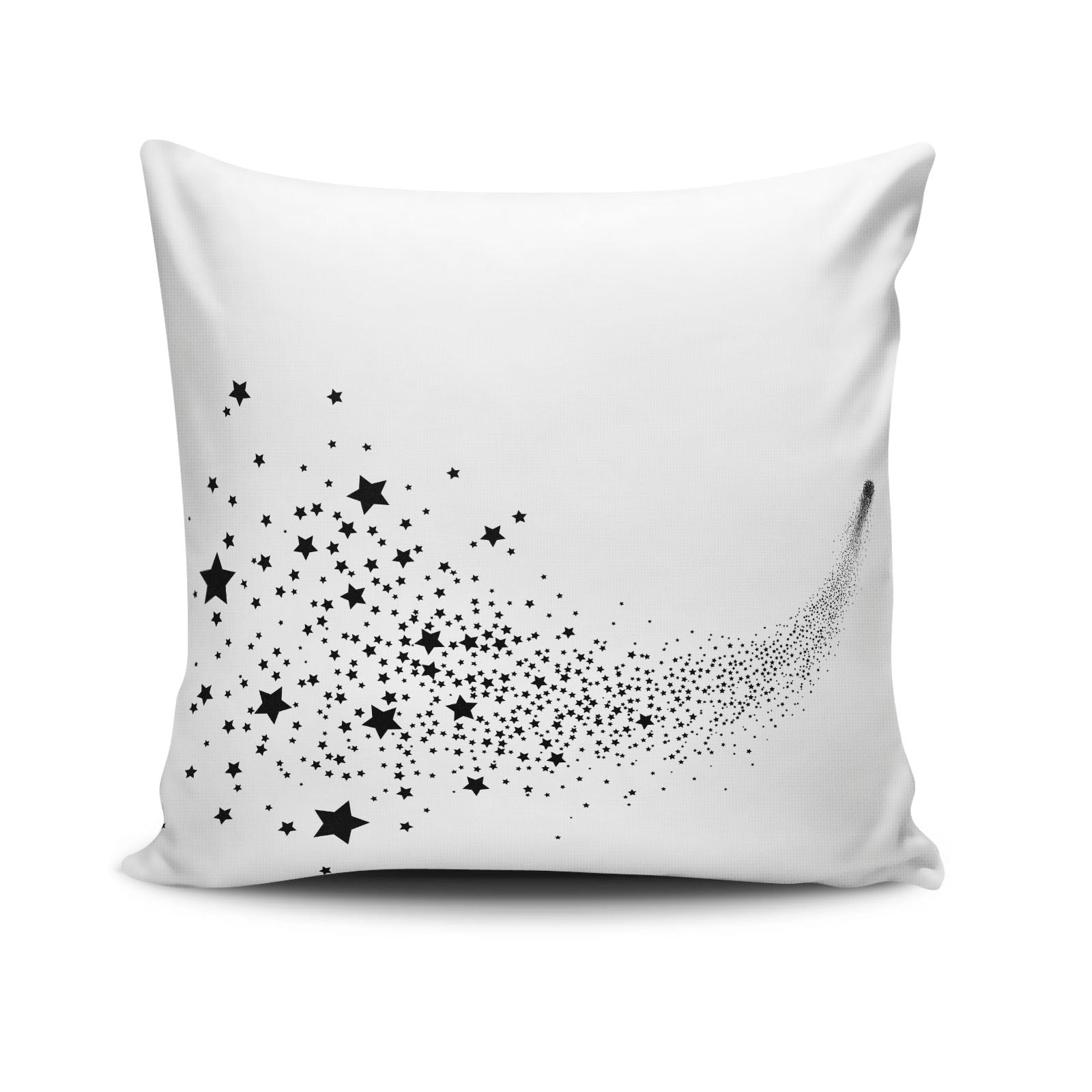 Almofada – 43 x 43 cm – Multicolorido – Algodão e Poliéster