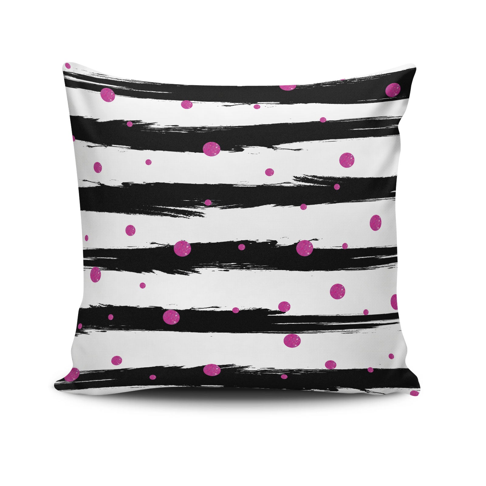 Almofada – 43 x 43 cm – Multicolorido – Algodão e Poliéster
