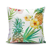Almofada – 43 x 43 cm – Multicolorido – Algodão/Poliéster