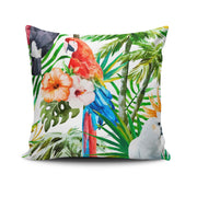 Almofada – 43 x 43 cm – Multicolorido – Algodão e Poliéster