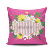Almofada – 43 x 43 cm – Multicolorido – 50% Algodão, 50% Poliéster