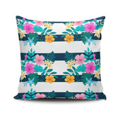 Almofada – 43 x 43 cm – Multicolorido – Algodão e Poliéster