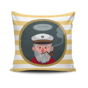 Almofada – 43 x 43 cm – Multicolorido – Algodão e Poliéster
