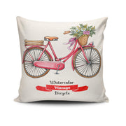 Almofada – 43 x 43 cm – Multicolorido – Algodão e Poliéster