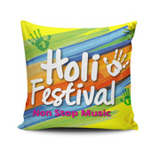Almofada – 43 x 43 cm – Multicolorido – Algodão e Poliéster
