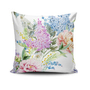 Almofada – 43 x 43 cm – Multicolorido – Algodão/Poliéster