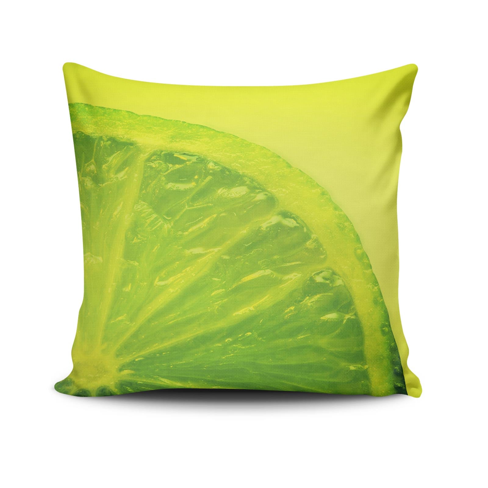 Almofada – 43 x 43 cm – Multicolorido – Algodão/Poliéster