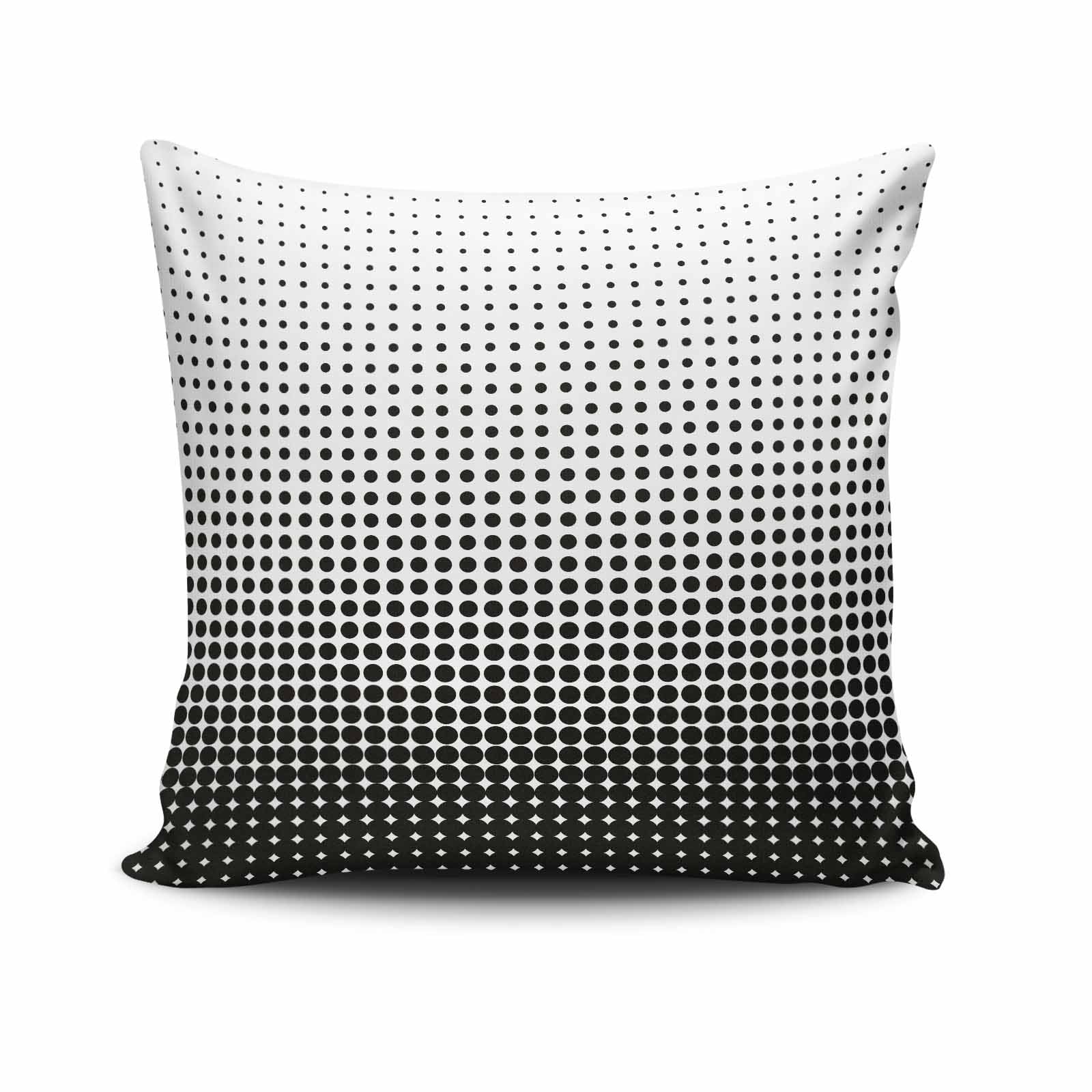 Capa de Almofada – 43 x 43 cm – Multicolorido – Algodão/Poliéster