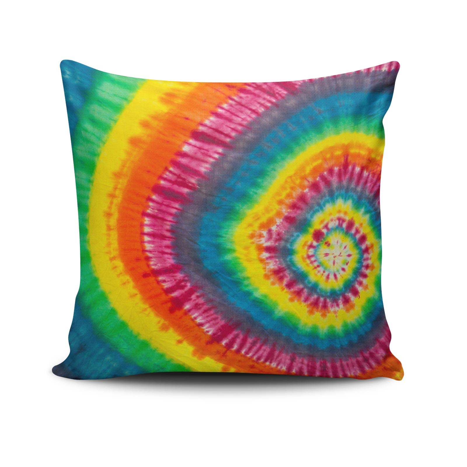 Capa de Almofada – 43 x 43 cm – Multicolorido – Algodão e Poliester