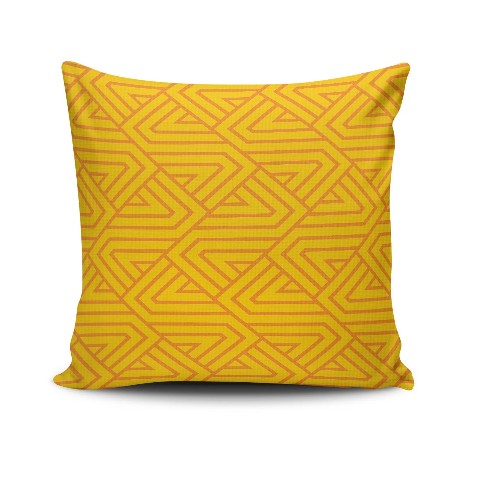 Capa de Almofada – 43 x 43 cm – Multicolorido – Algodão/Poliéster