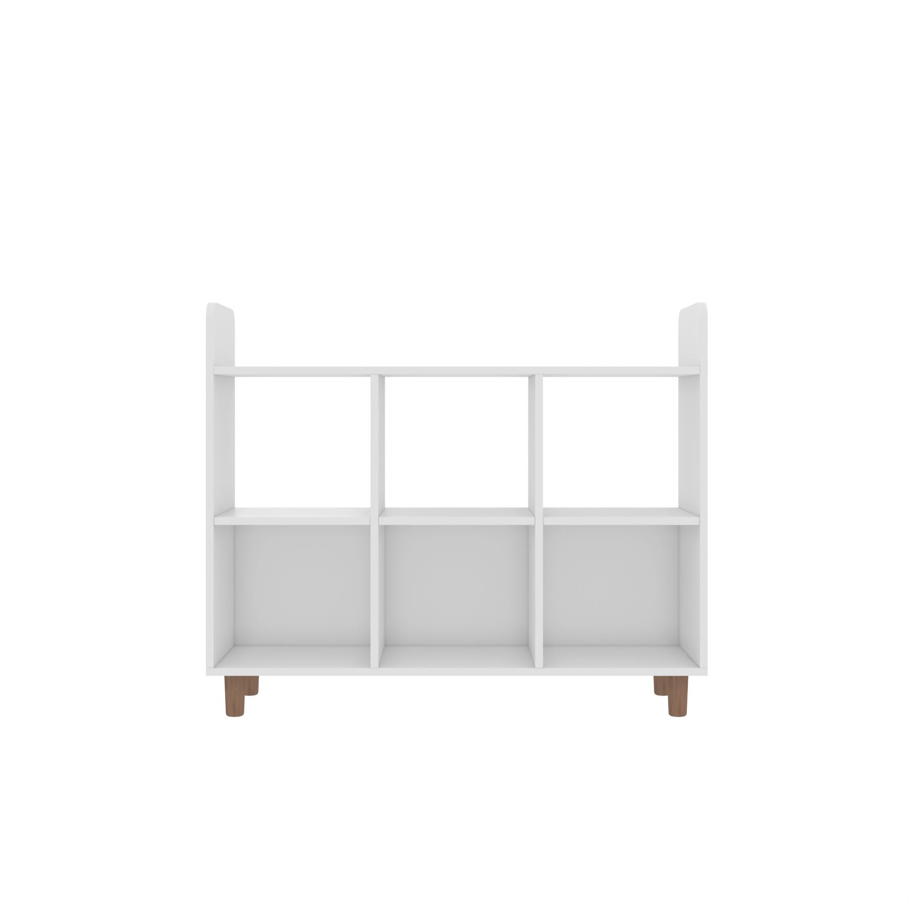 Aparador – 115cm x 86cm x 36cm – Branco – Aglomerado