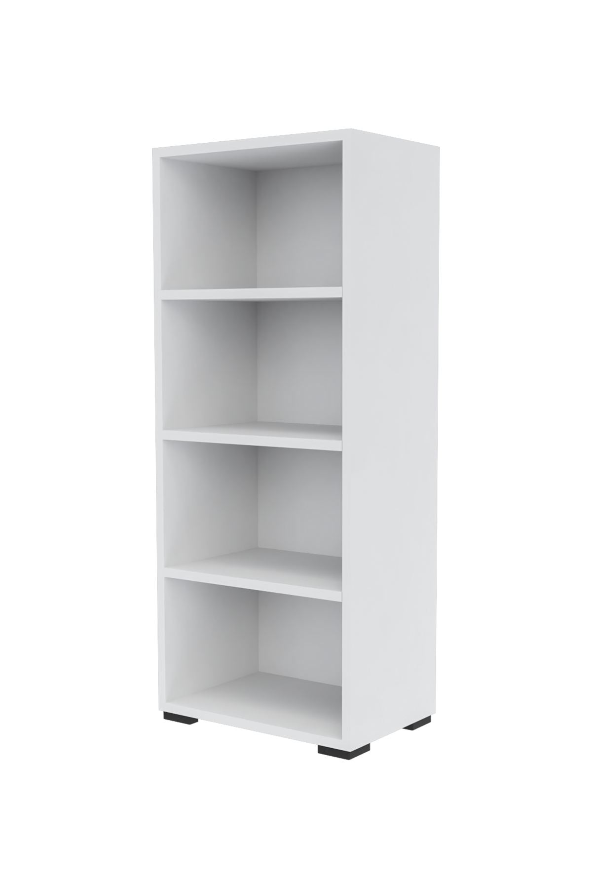 Estante de livros – 45,5x109x30 cm – Branca – MDF