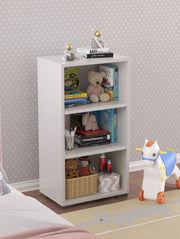 Estante de livros – 45,5 cm x 84 cm x 30 cm – Branco – MDF