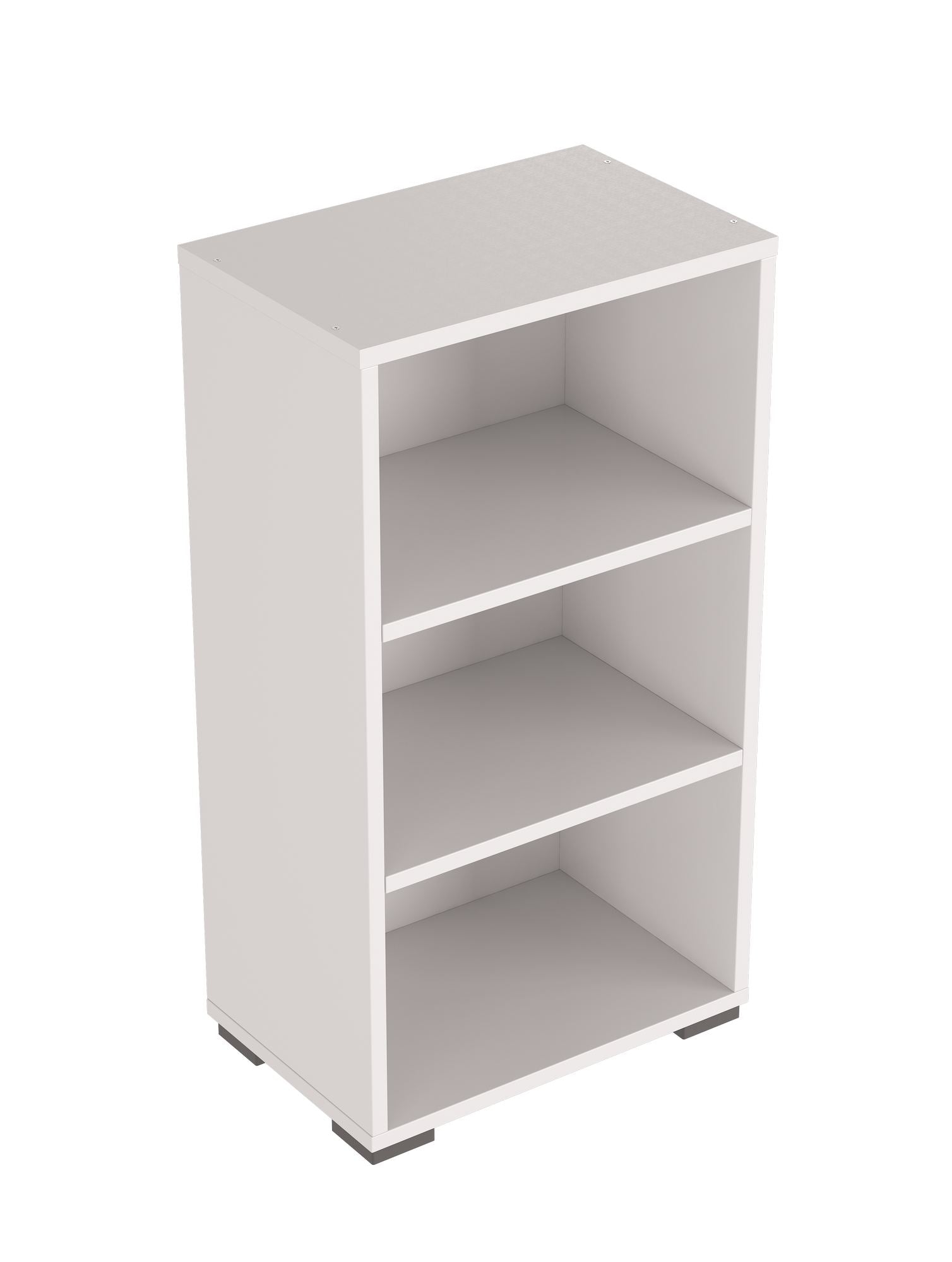 Estante de livros – 45,5 cm x 84 cm x 30 cm – Branco – MDF