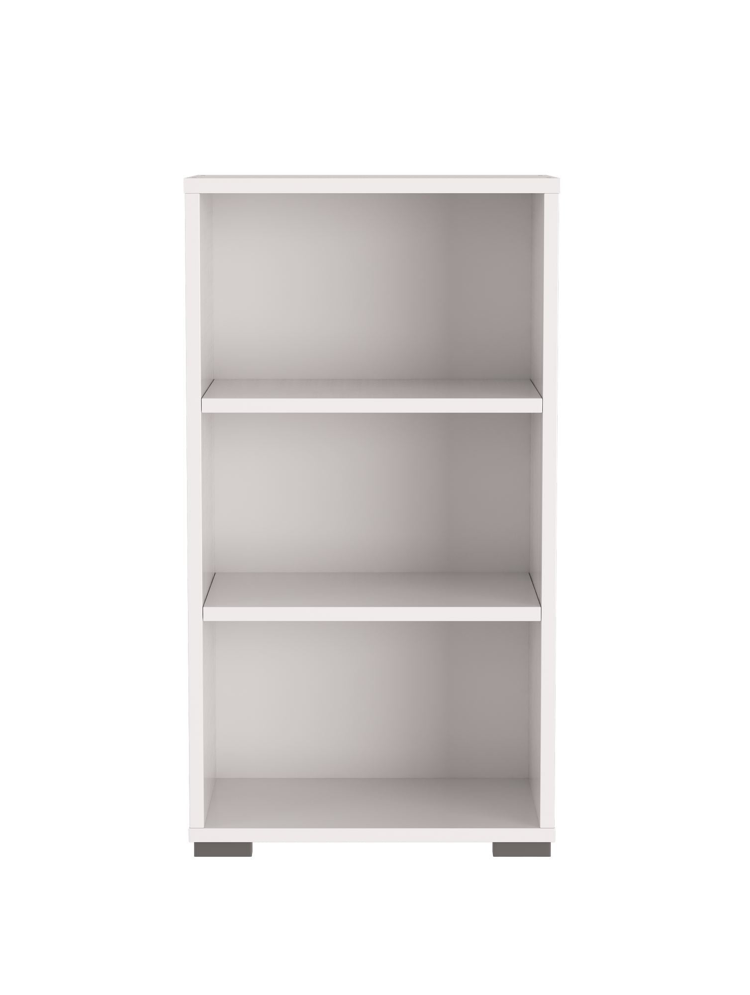 Estante de livros – 45,5 cm x 84 cm x 30 cm – Branco – MDF