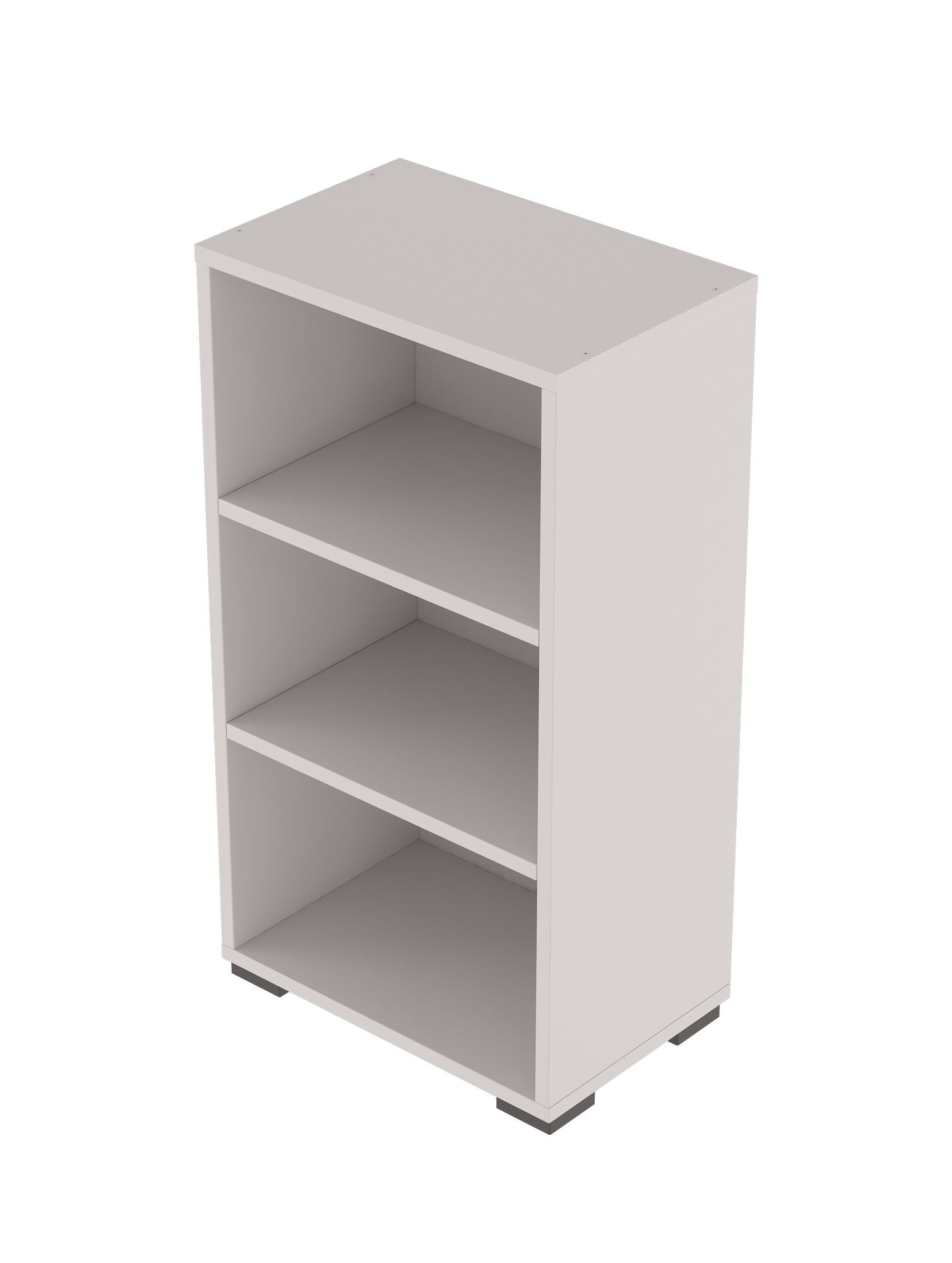 Estante de livros – 45,5 cm x 84 cm x 30 cm – Branco – MDF