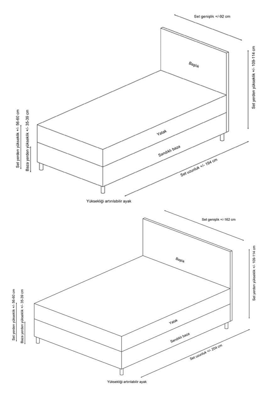 Base e cabeceira de cama de solteiro – 120 cm x 110 cm x 200 cm – Cinza claro – Painel de partículas revestido a melamina