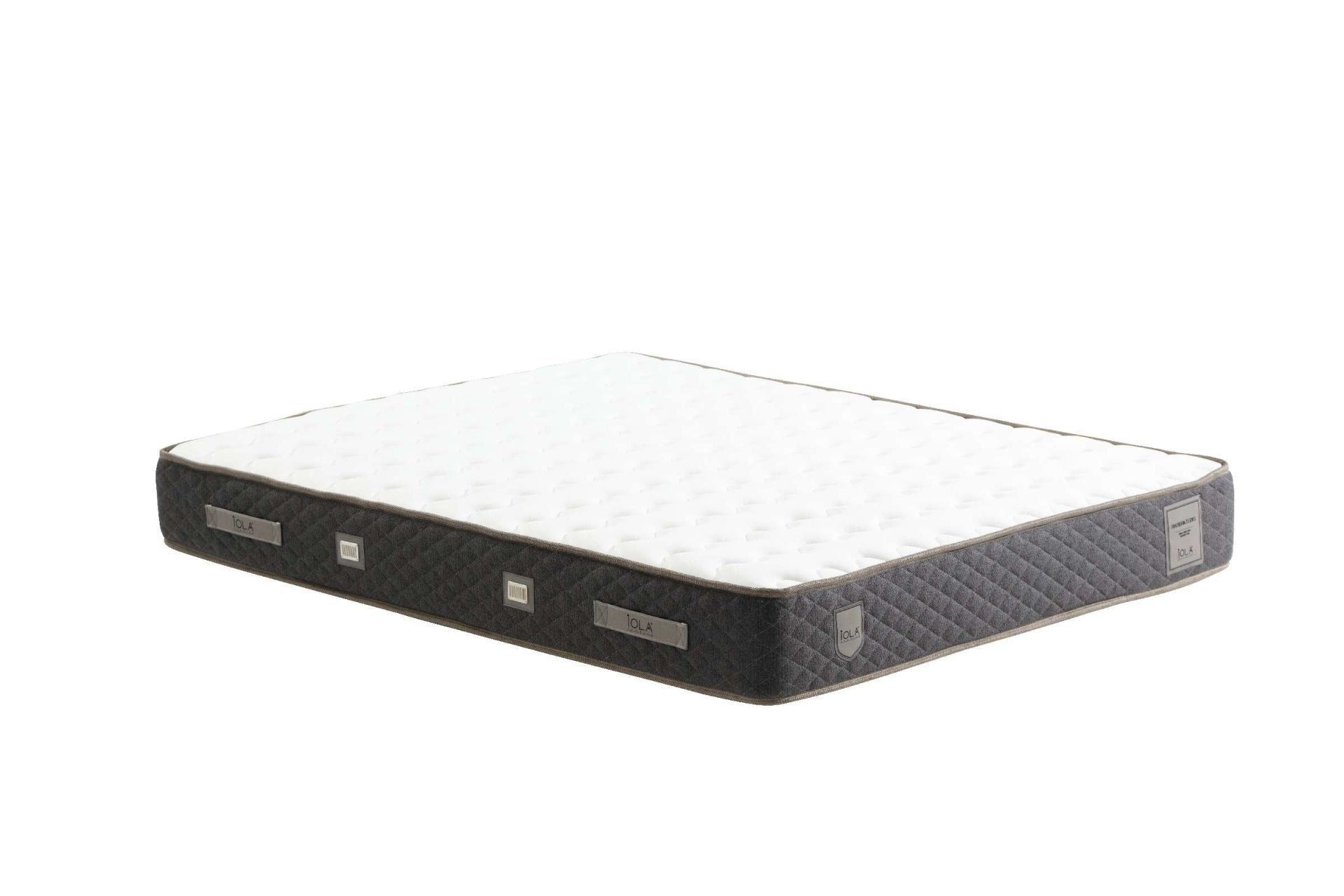 Colchão – 100 cm x 200 cm – Cinza Escuro – Poliester e Polipropileno