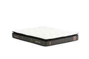Colchão – 160 cm x 200 cm – Cinza escuro – Poliester, Viscose e Bambu