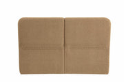Cabeceira de Tecido – 163 cm x 125 cm – Laranja – Painel de Partículas