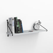 Prateleira de parede – 72 cm x 27 cm x 20 cm – Branco – Painel de partículas