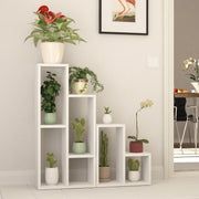 Estante moderna – 42x89x20 cm e 42x45x20 cm – Branca – Aglomerado revestido com melamina