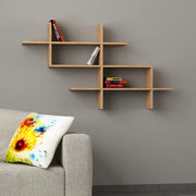 Estante de carvalho – 150 cm x 82 cm x 22 cm