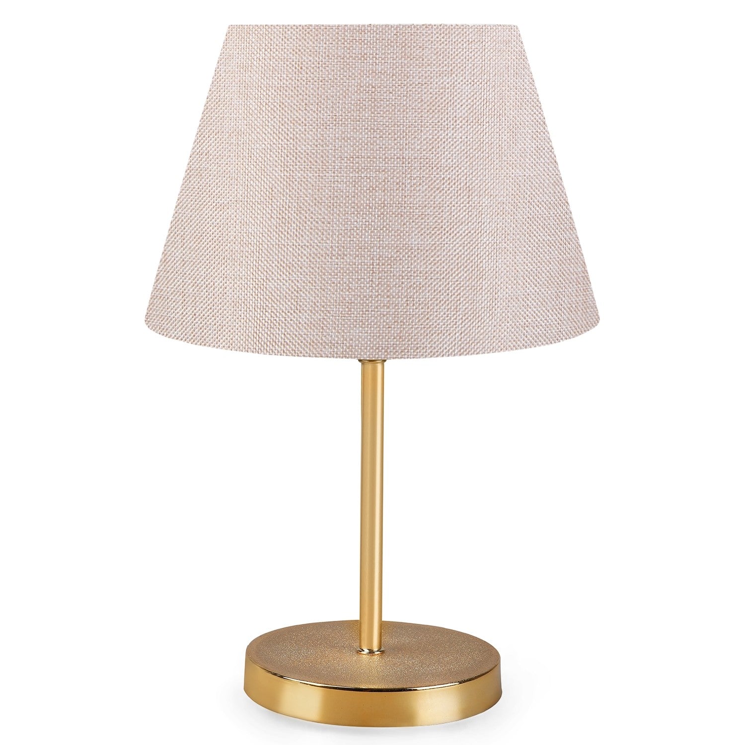 Candeeiro de Mesa – 37 cm – Creme – PVC