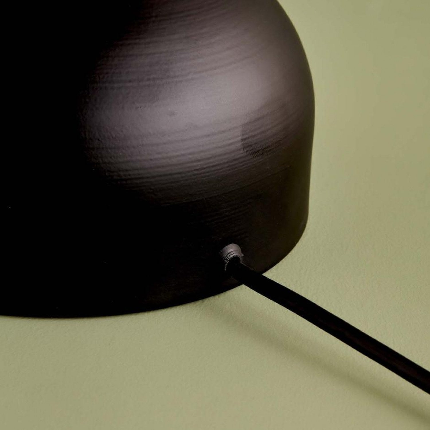 Candeeiro de Mesa – 32 cm – Marta e Preto – Metal