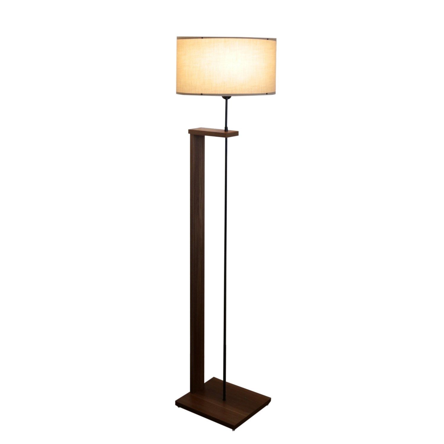 Candeeiro de Pé de madeira – 150 cm – Mink
