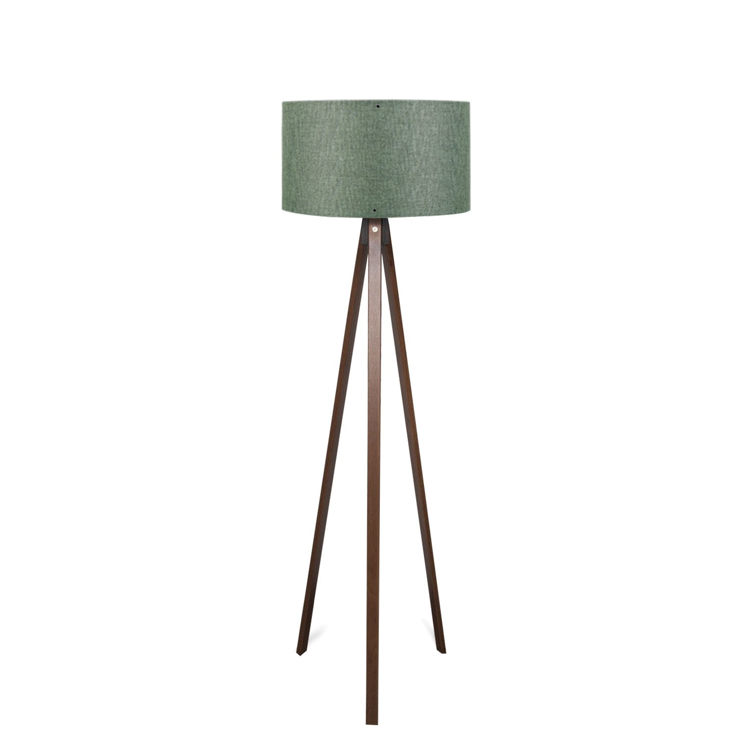 Candeeiro de Pé – 140 cm de Altura – Verde – MDF