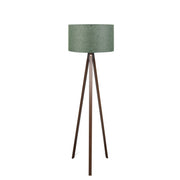 Candeeiro de Pé – 140 cm de Altura – Verde – MDF