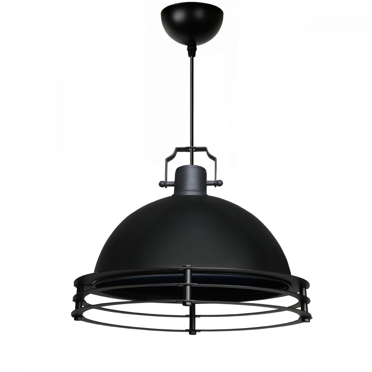 Candeeiro de Teto – 100 cm – Preto – Metal