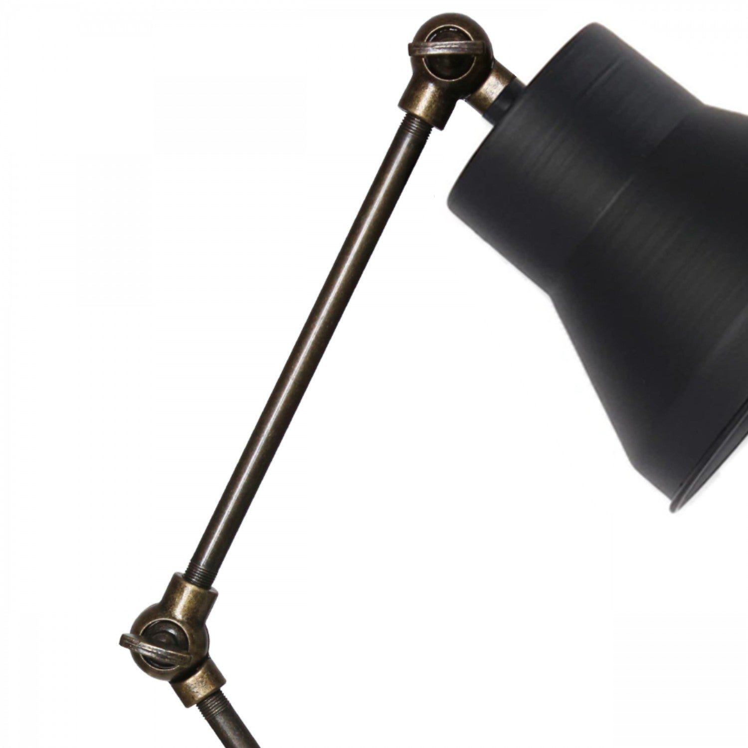 Candeeiro de mesa – 140 cm – Antiquado – Metal